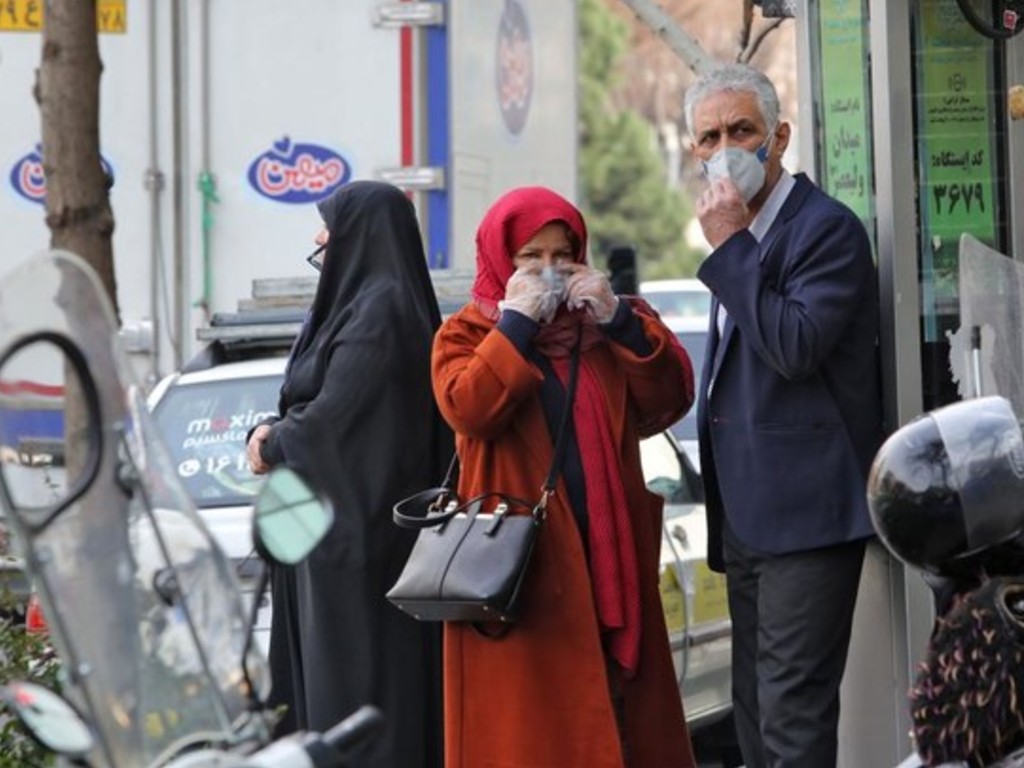 Penyebaran  Virus Corona di Iran