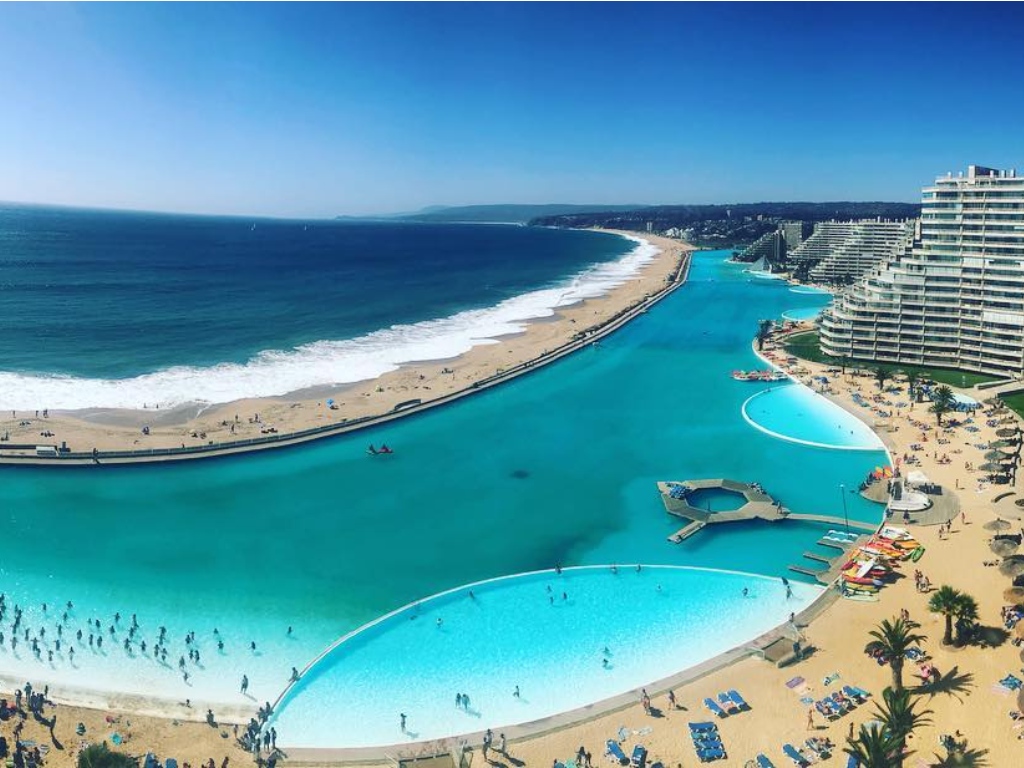 The San Alfonso del Mar Seawater Pool