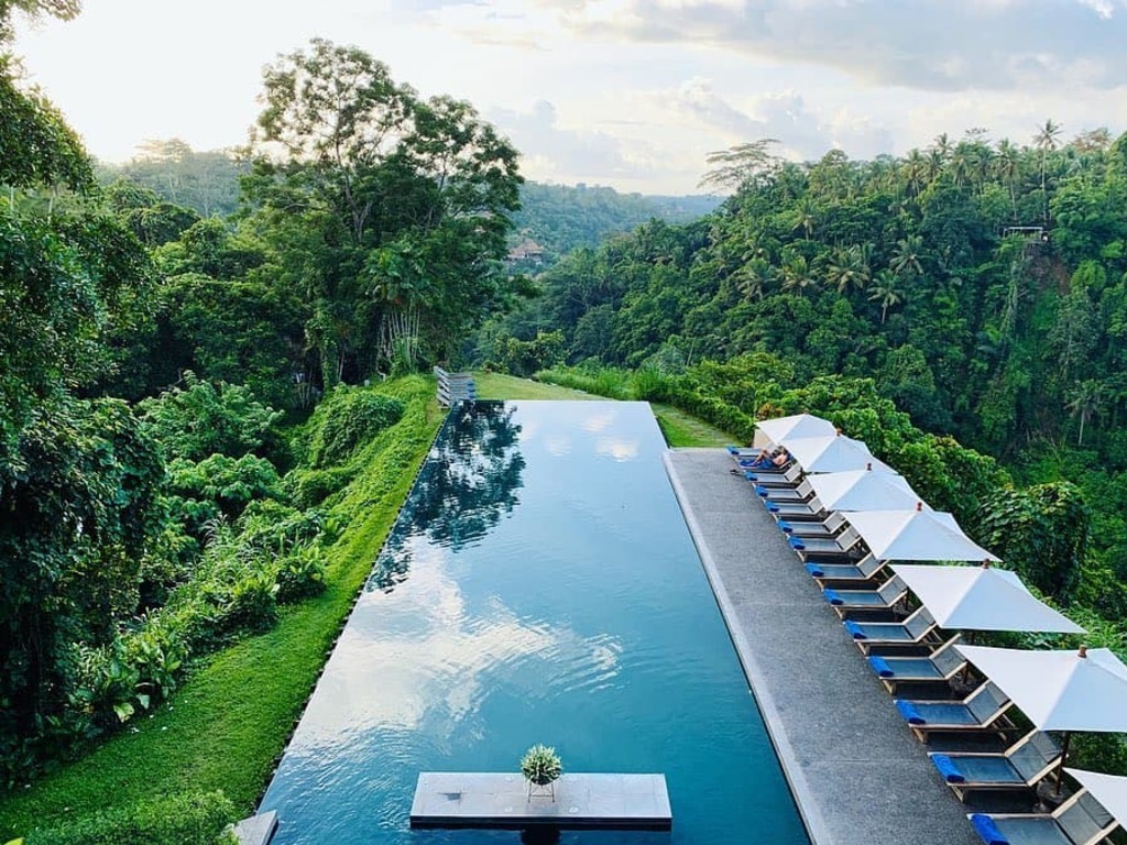 Alila Ubud Hotel, Bali, Indonesia