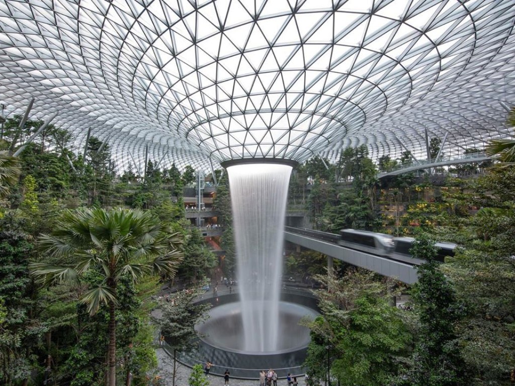 Changi Airport, Singapura