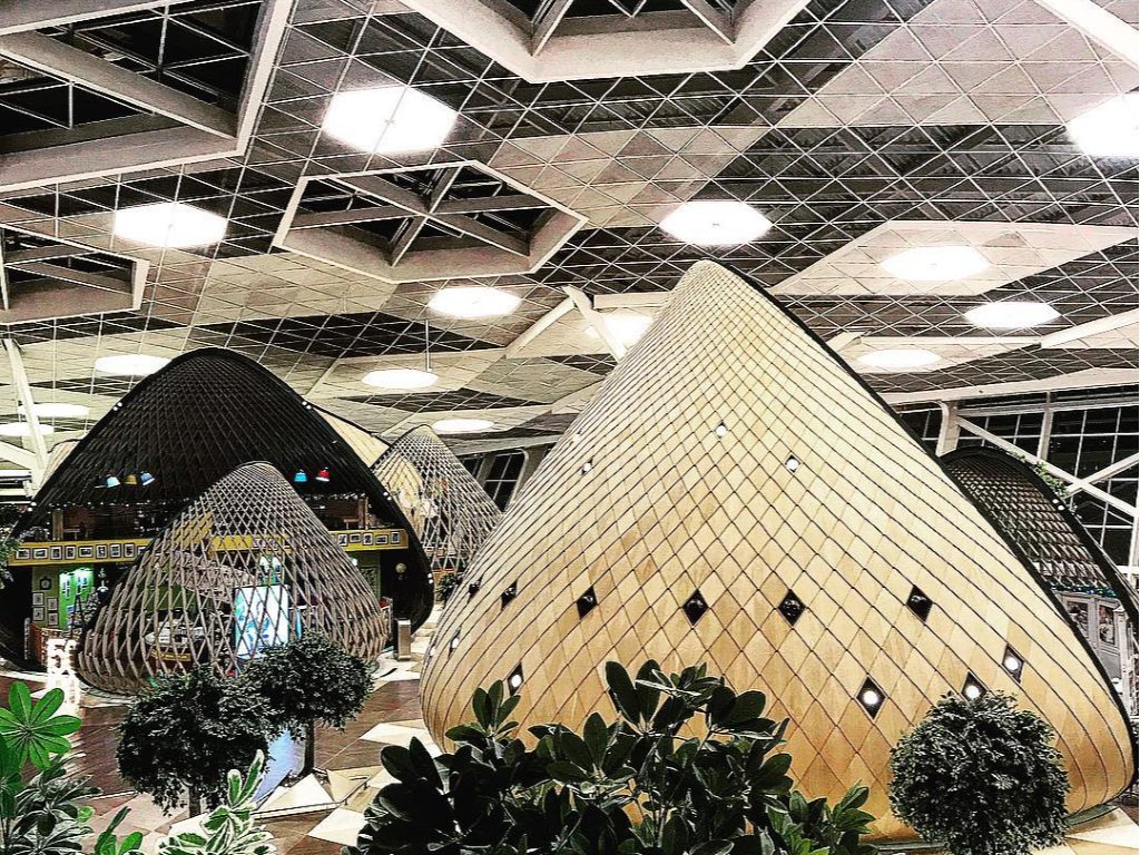 Bandara Internasional Heydar Aliyev, Baku, Azerbaijan