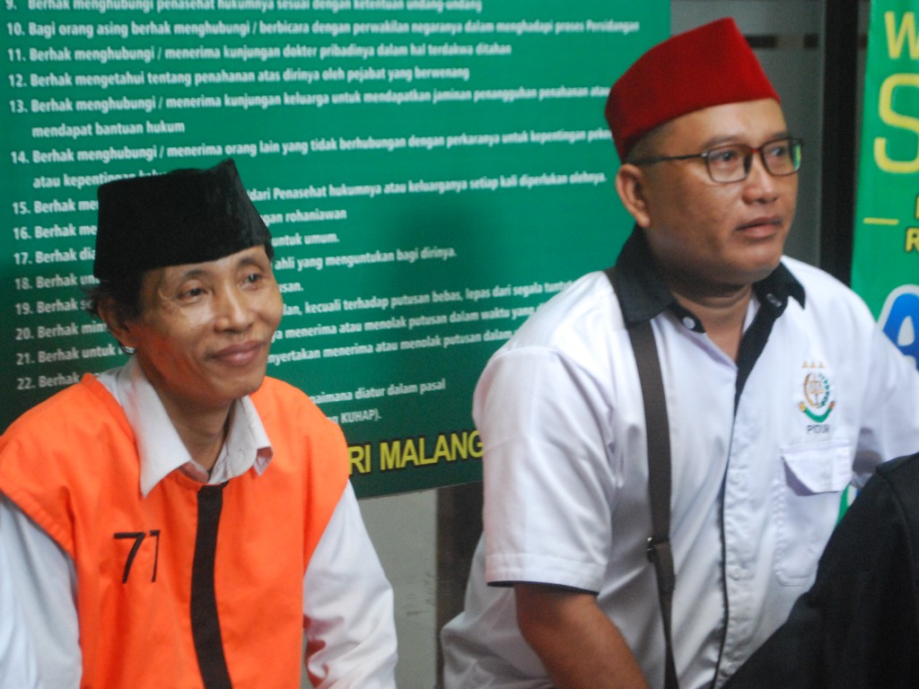 Terpidana Mutilasi Malang