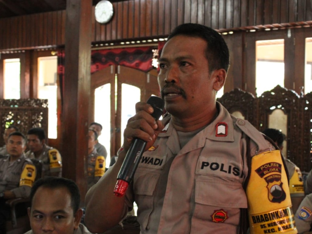 Polisi Blora Curhat