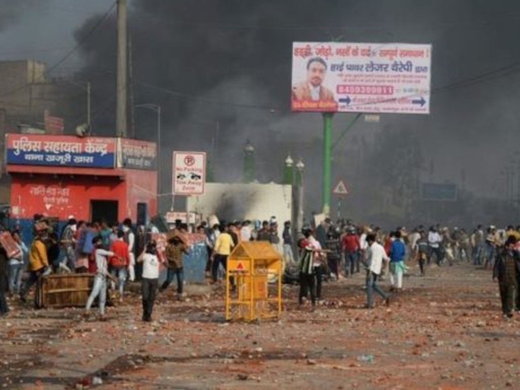 Kerusuhan di India