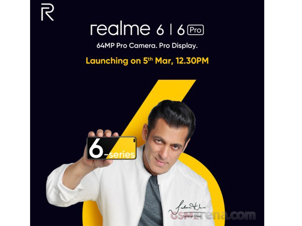 Realme 6 Series