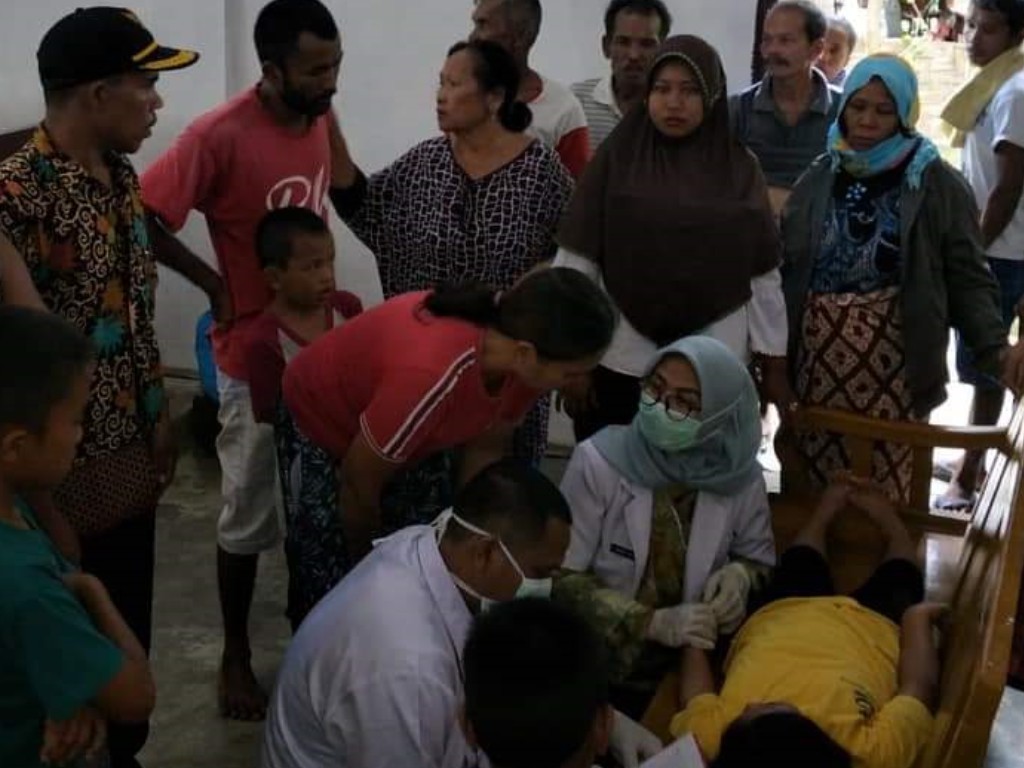 Korban Keracunan di Langkat