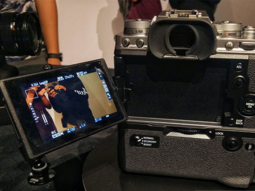 Kamera Fujifilm X-T4