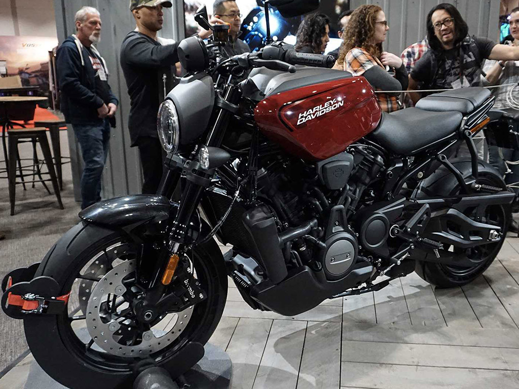 Harley-Davidson Bronx 975