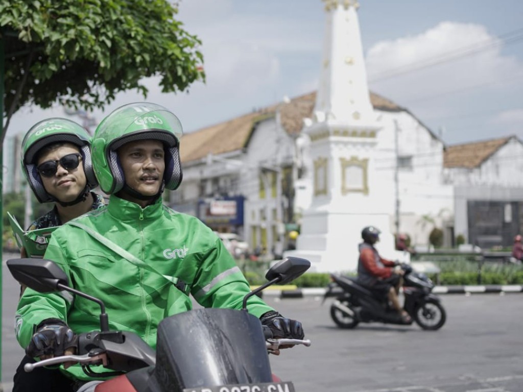 Duta Wisata GrabBike Yogyakarta