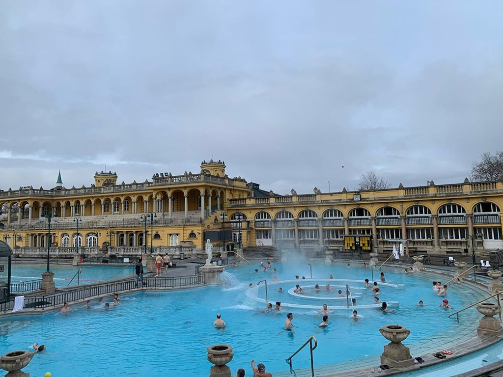 Pemandian Air Panas Szechenyi