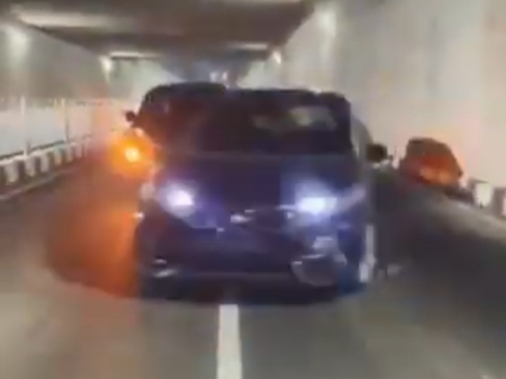 TikTok di Underpass Kentungan Sleman