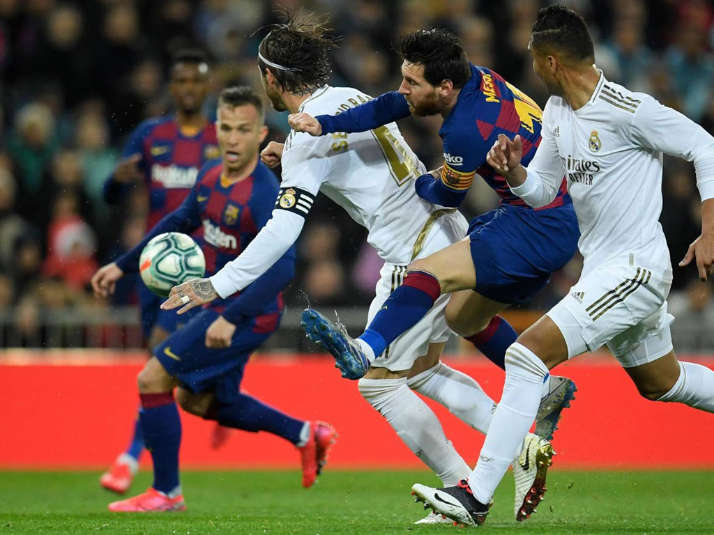 Real Madrid vs Barcelona