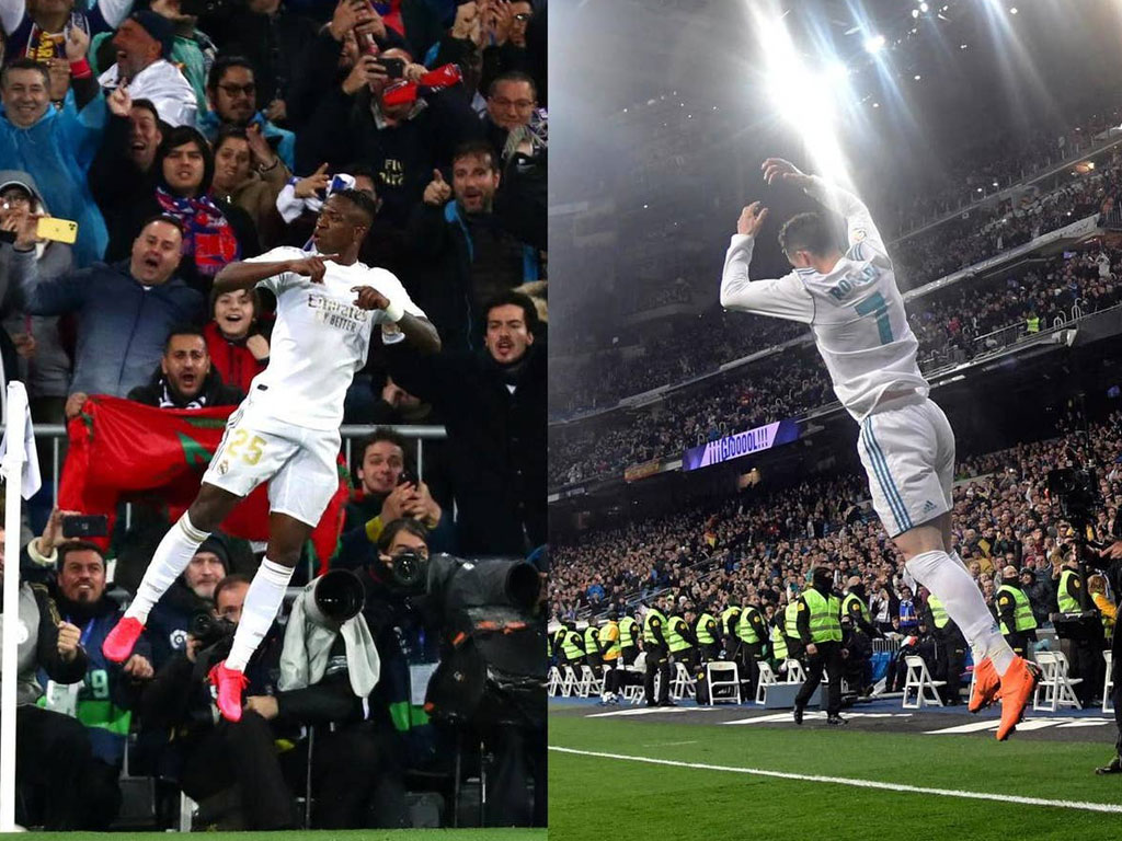 Vinicius dan Ronaldo