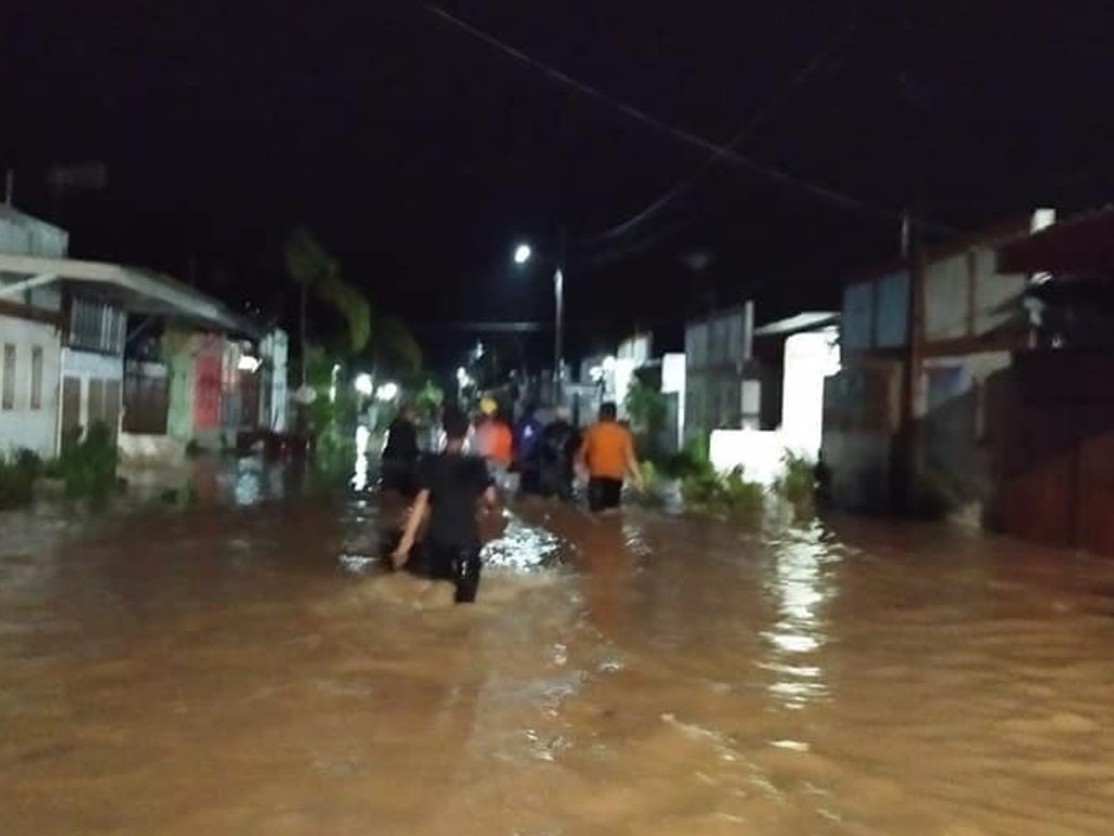Banjir di Lombok Barat NTB