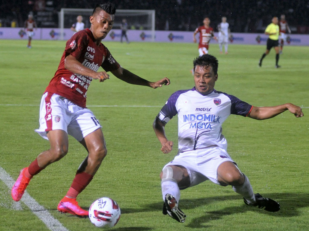 Bali United vs Persita