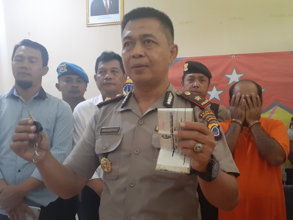 Kapolsek Tegalrejo Kota Yogyakarta Kompol Ardiansyah