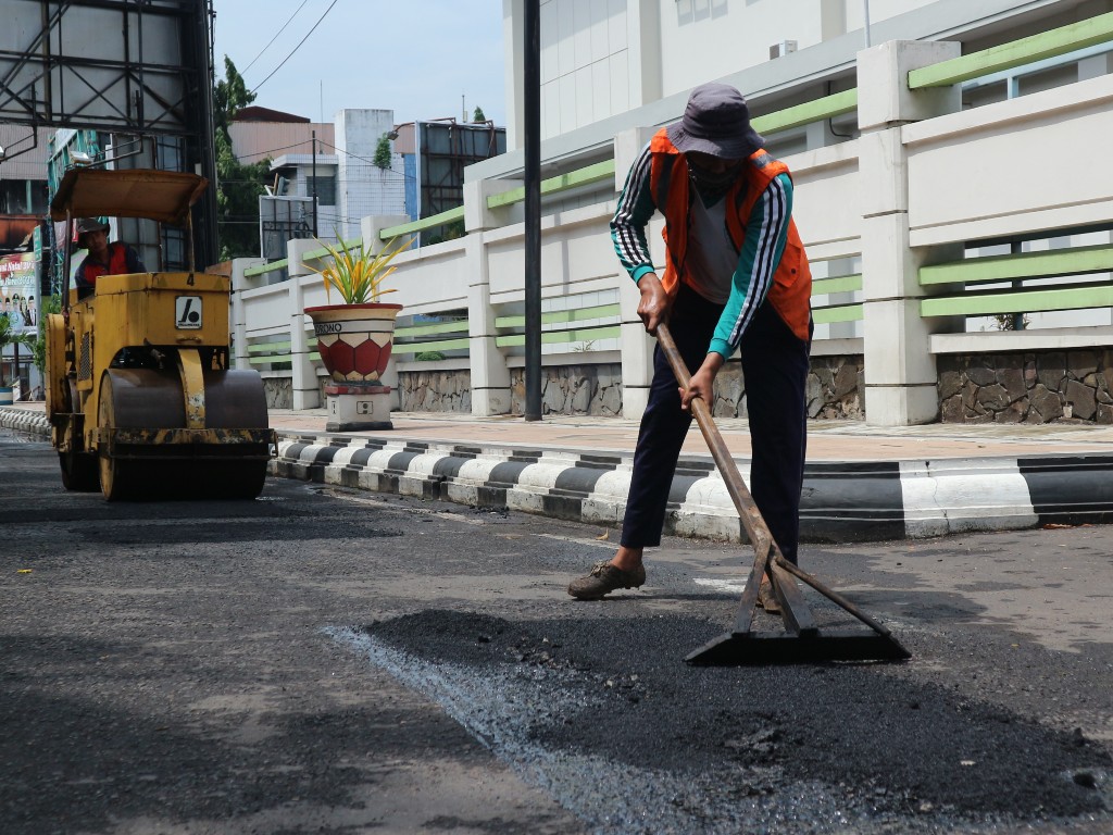 Perbaikan Jalan Kudus