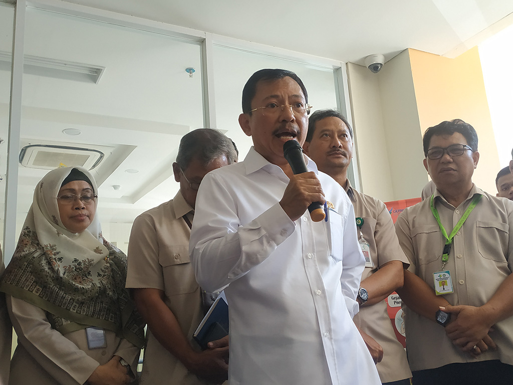 Menteri Kesehatan Terawan