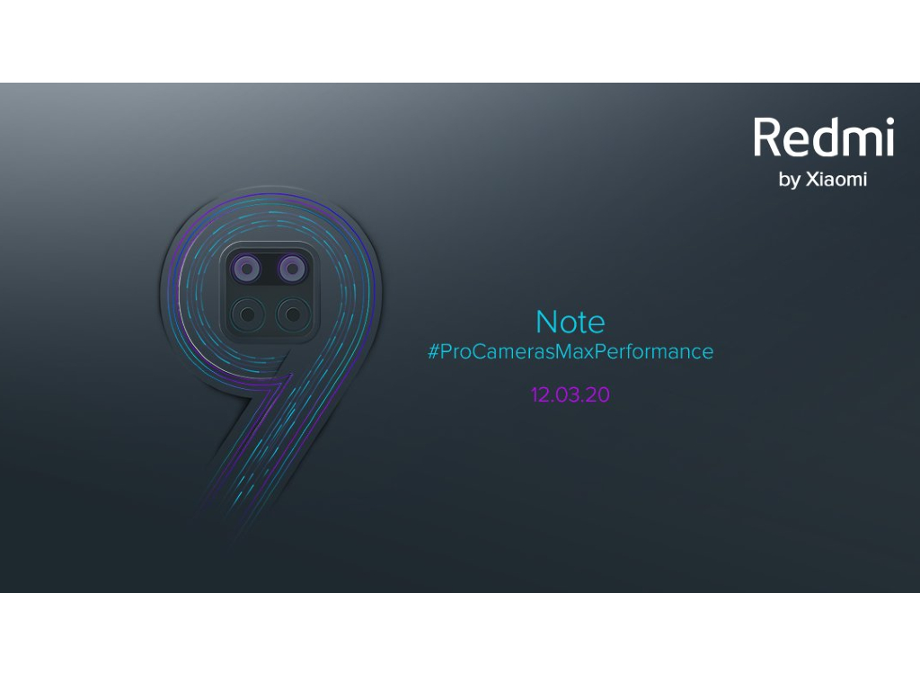 Teaser Redmi Note 9