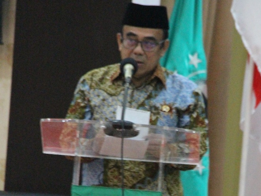 Menteri Agama (Menag) Fahrul Razi