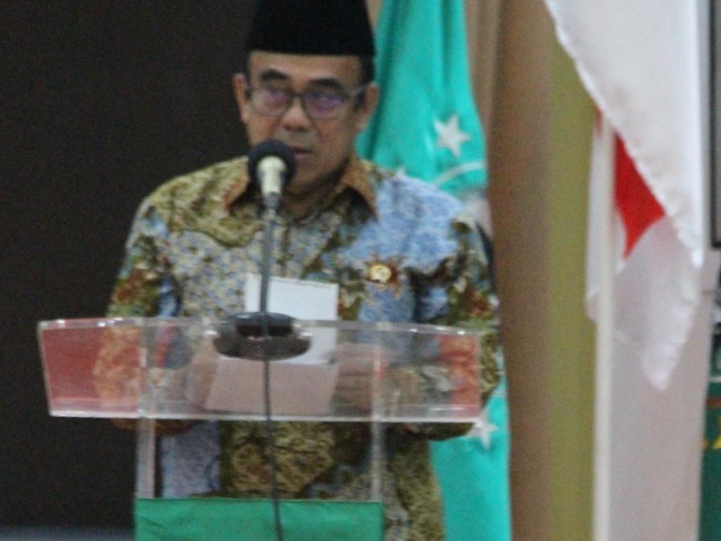 Menteri Agama Fahrul Razi