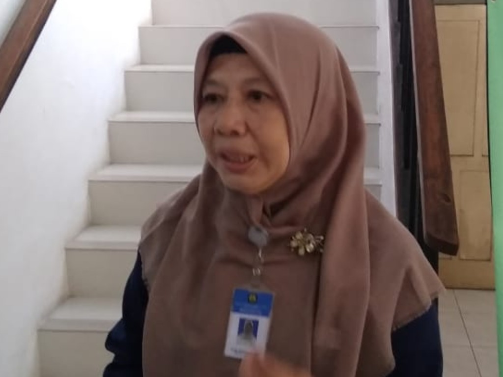 Kepala BPPTKG Yogyakarta Hanik Humaida