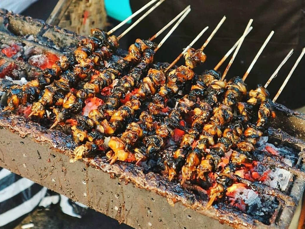 Sate Keong