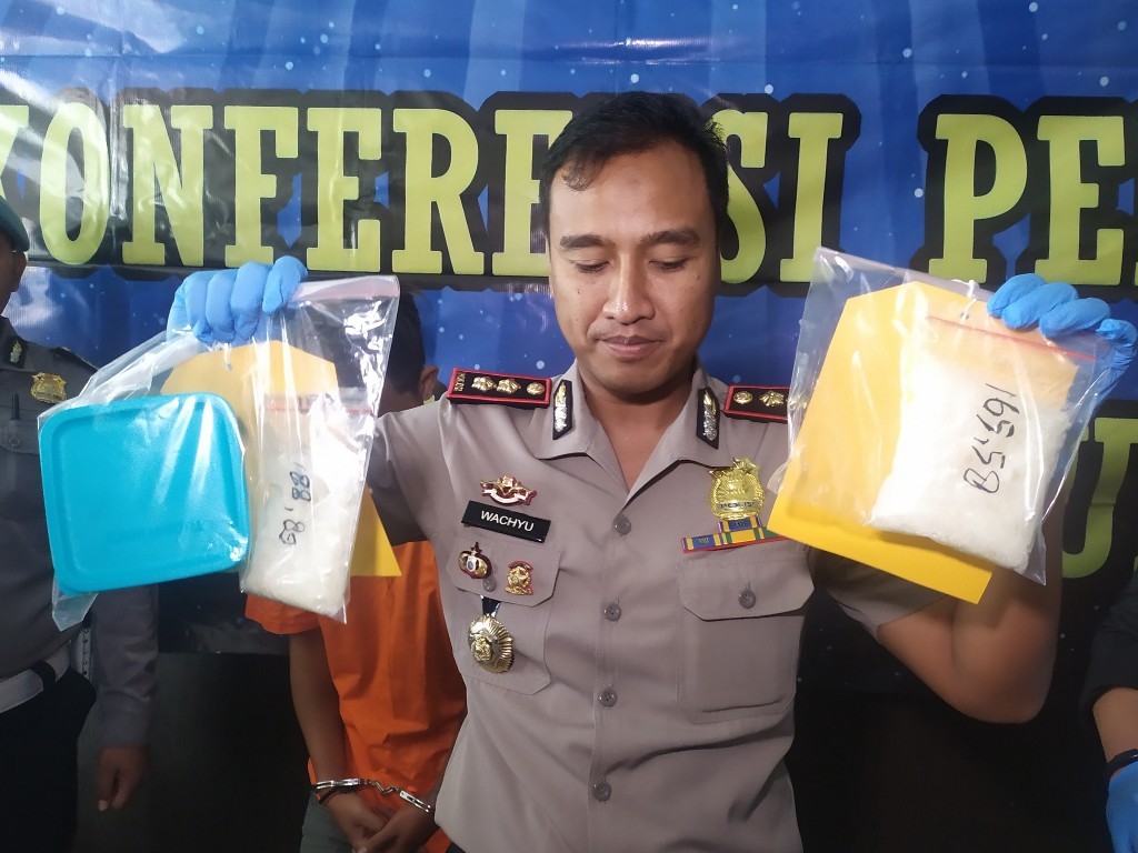 Kapolres Bantul AKBP Wachyu Tri Budi Sulistiyanto