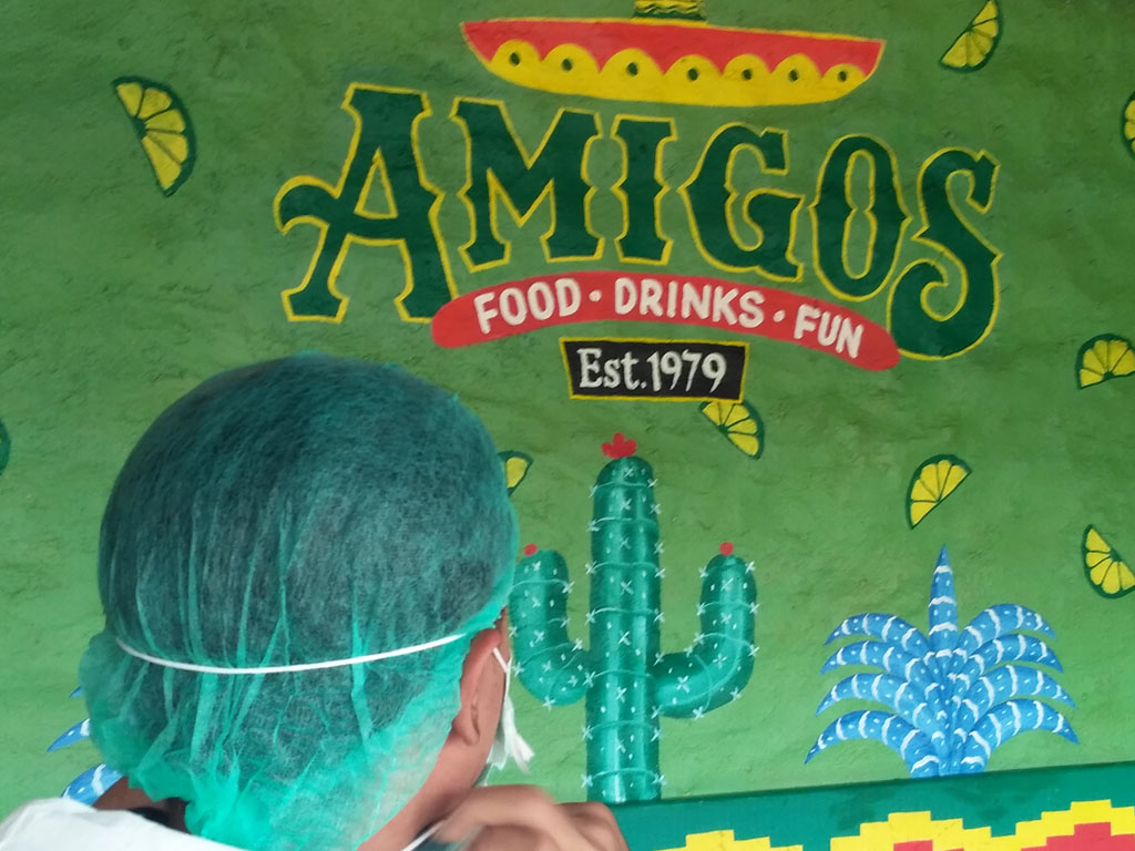 Cafe Amigos Kemang