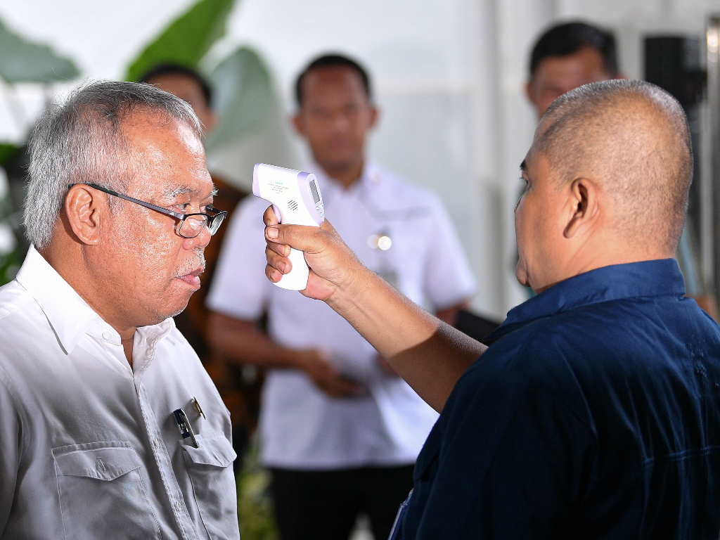 Pemeriksaan di Istana Kepresidenan