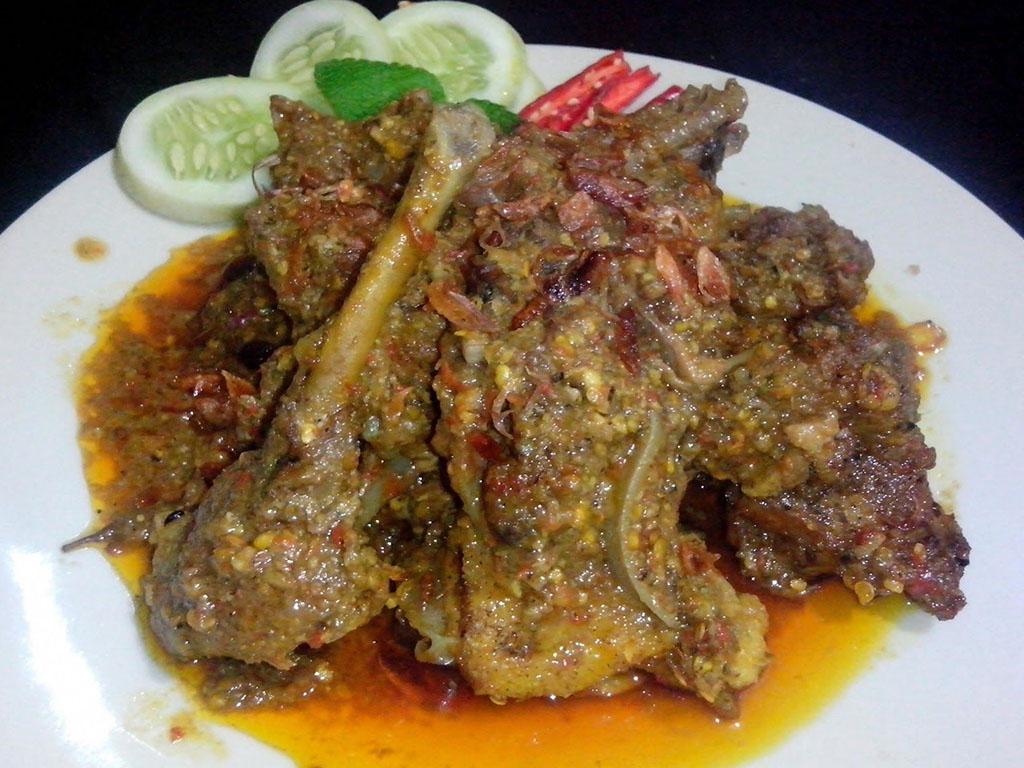 Gulai Menthok