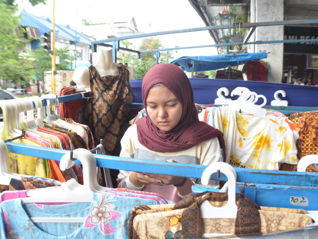 pedagang malioboro