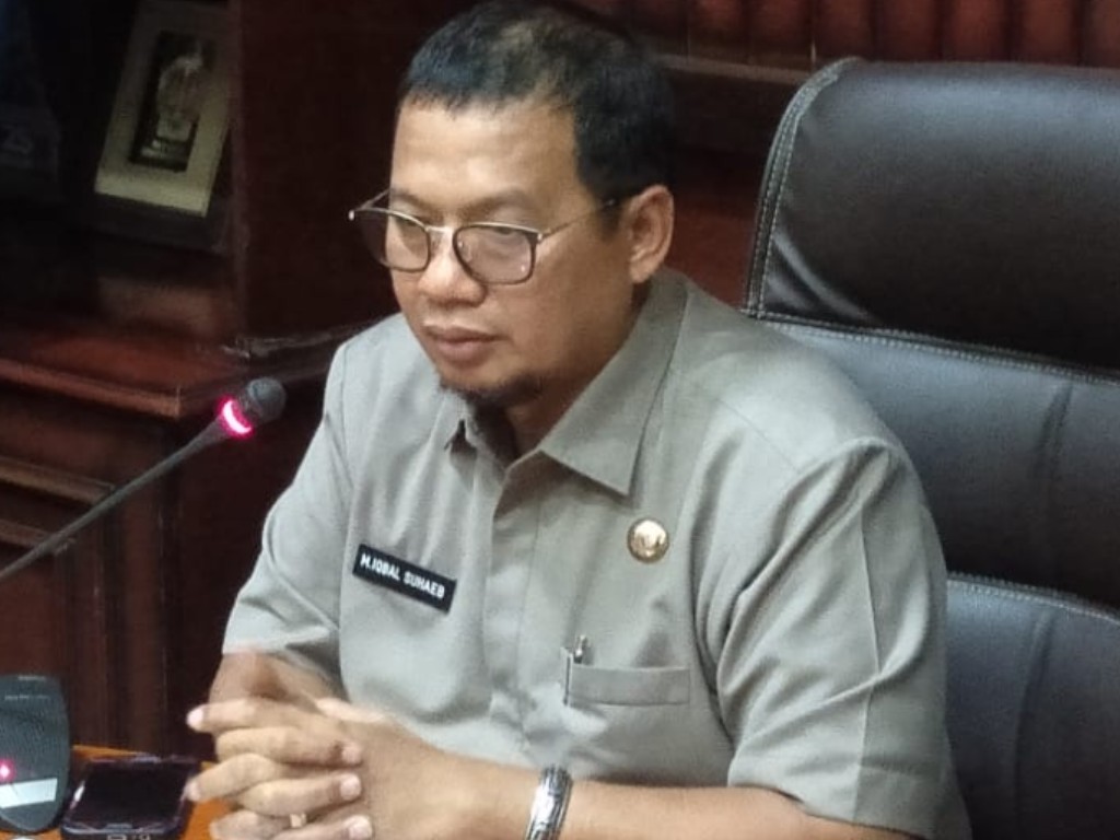 Pj Wali Kota Makassar Iqbal Suhaeb