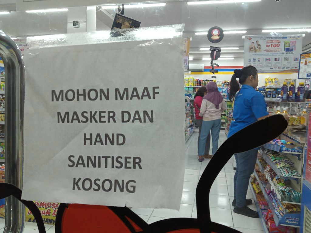 Minimarket di Malang