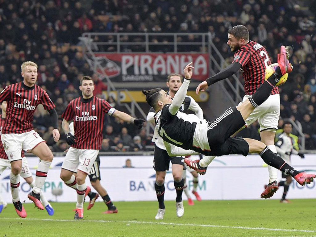 AC Milan vs Juventus