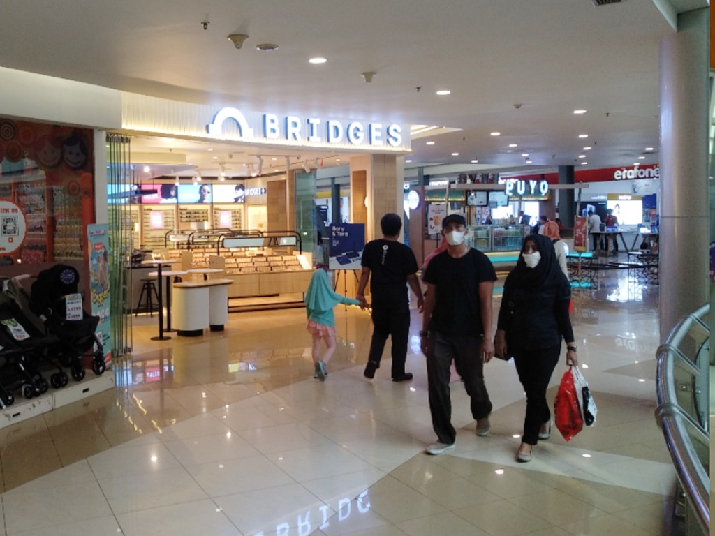 Pengunjung Mall