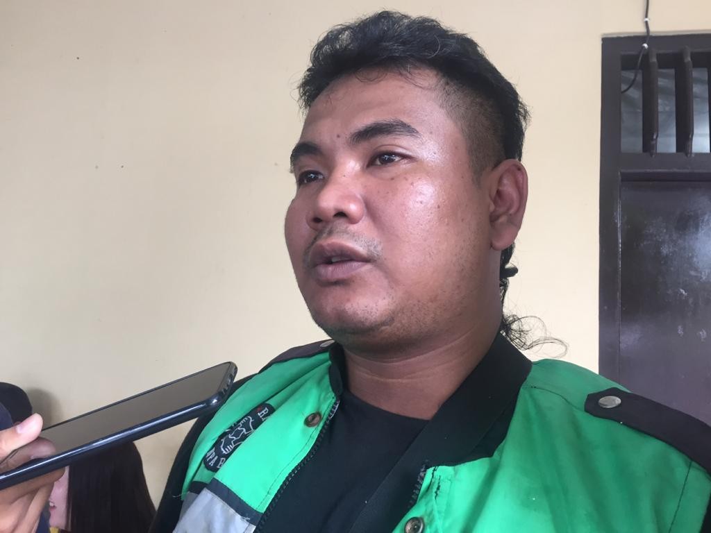 Ojol korban Debt Collector di Sleman