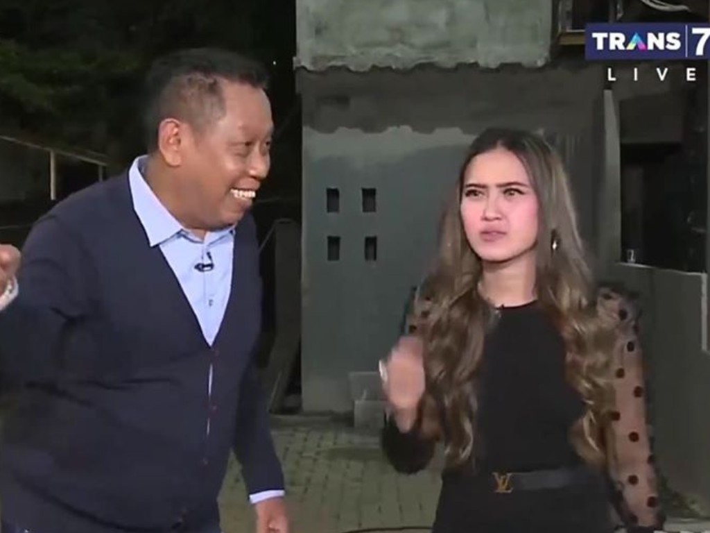 Meggy Diaz dan Tukul Arwana