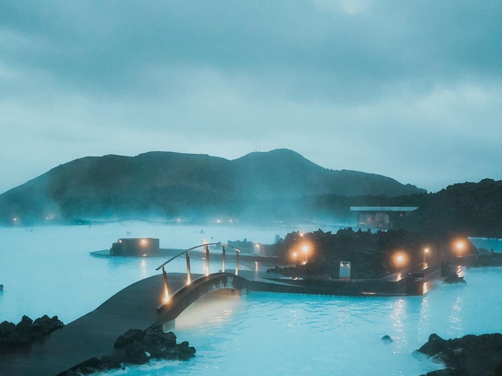 Blue Lagoon Islandia