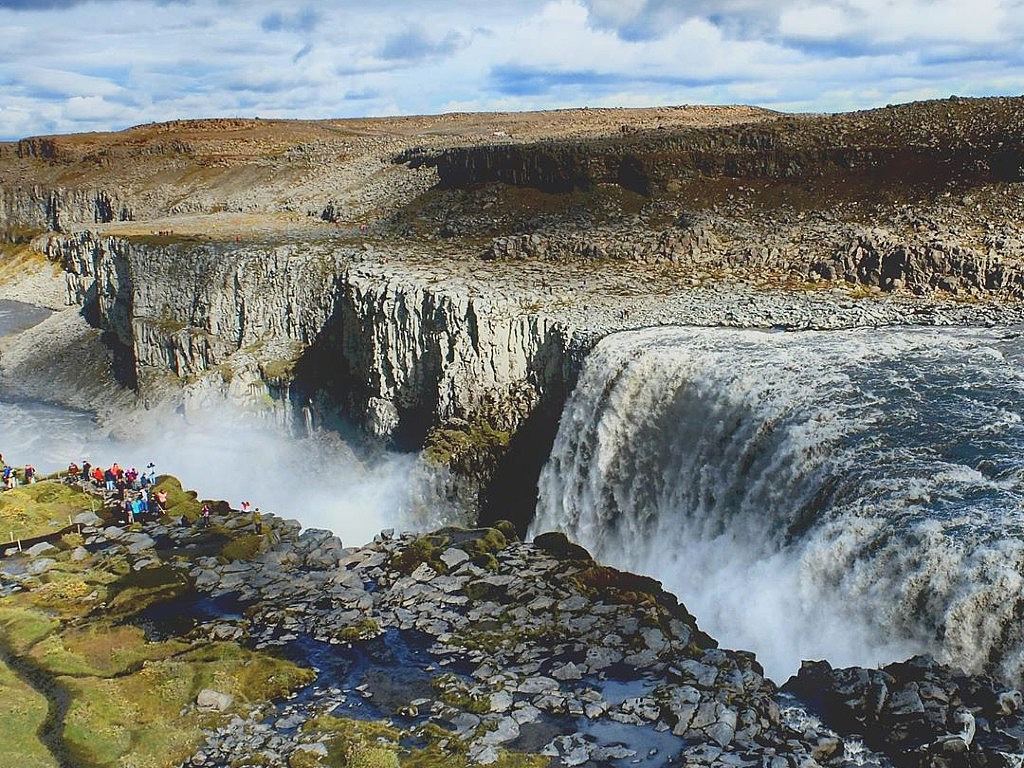 Air Terjun Dettifos Islandia