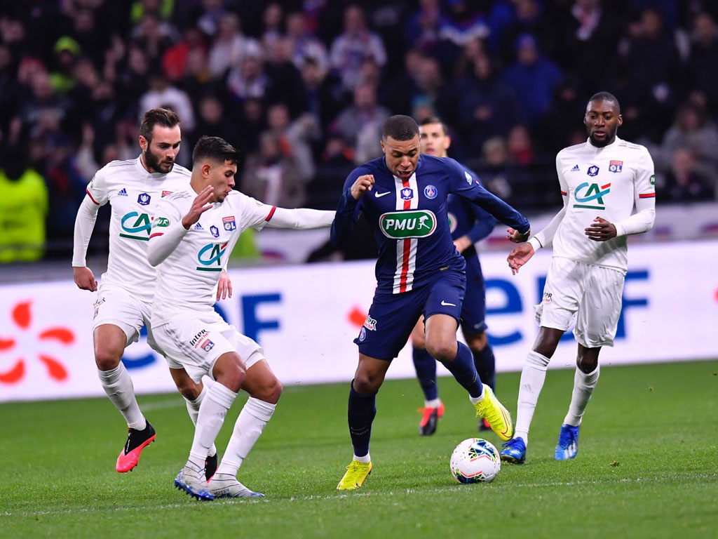 Lyon vs PSG