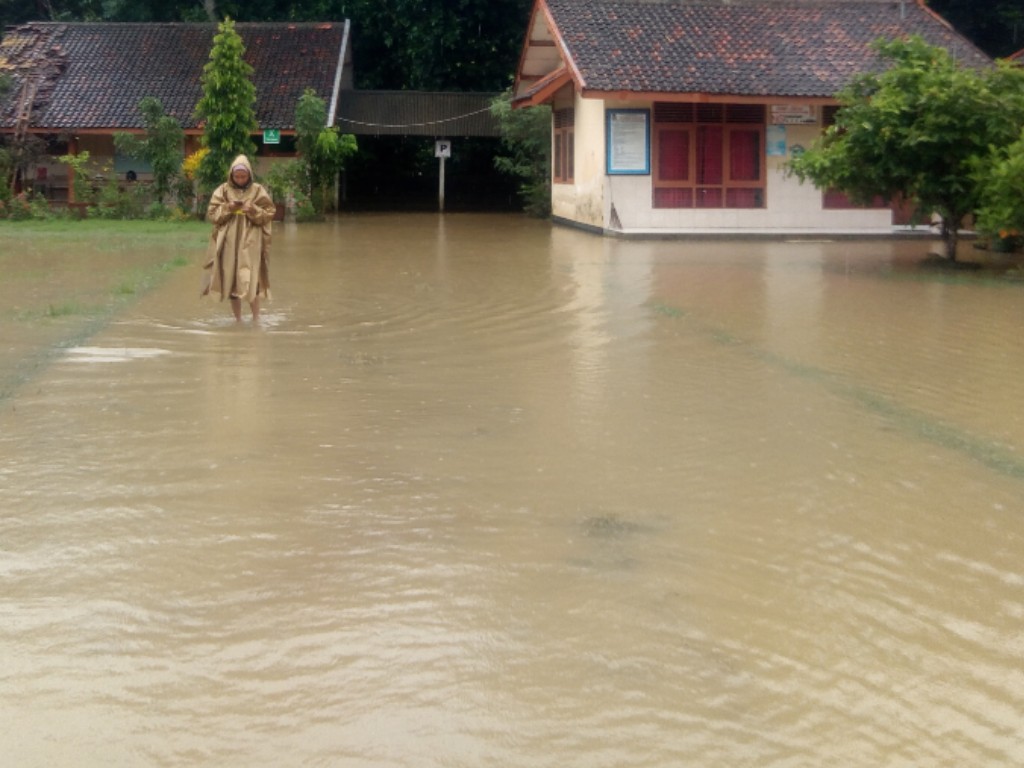 Banjir di Kulon Progo Yogyakarta