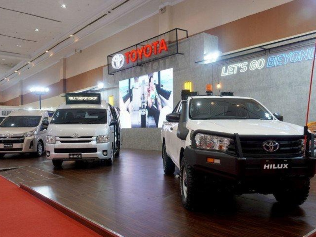 Mobil Niaga Toyota