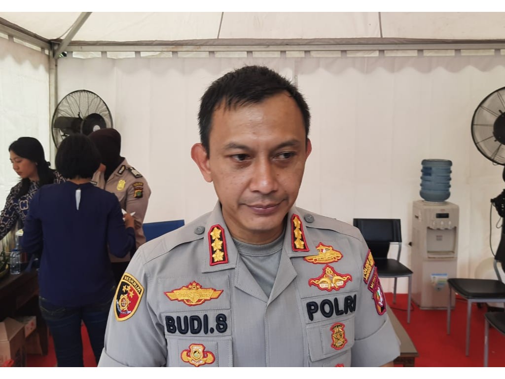 Kapolres Jakarta Selatan Budi Sartono