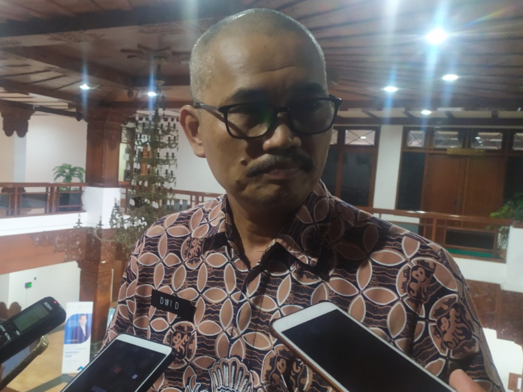 Kepala Pelaksana BPBD Bantul Dwi Daryanto