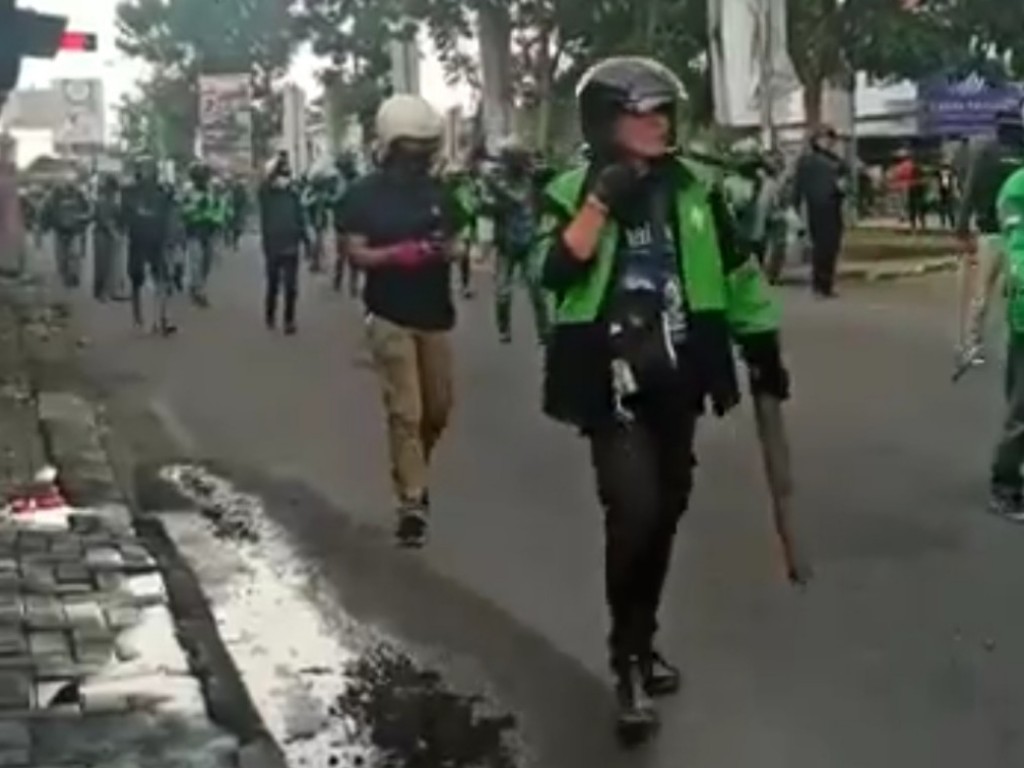 ojol sleman panas lagi