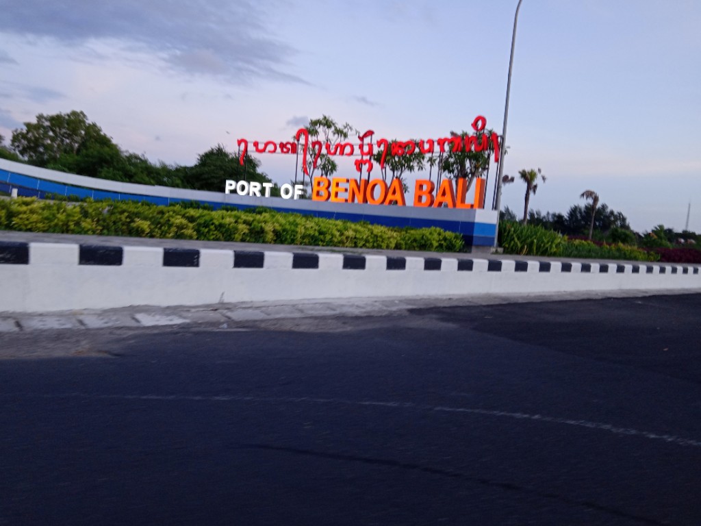 Pelabuhan Tanjung Benoa Bali