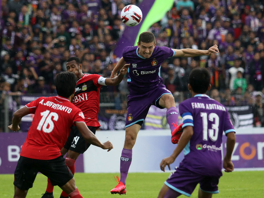 Persik vs Bhayangkara FC