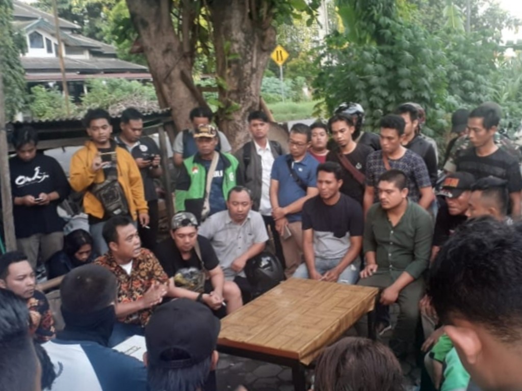 mediasi ojol dan DC di Sleman