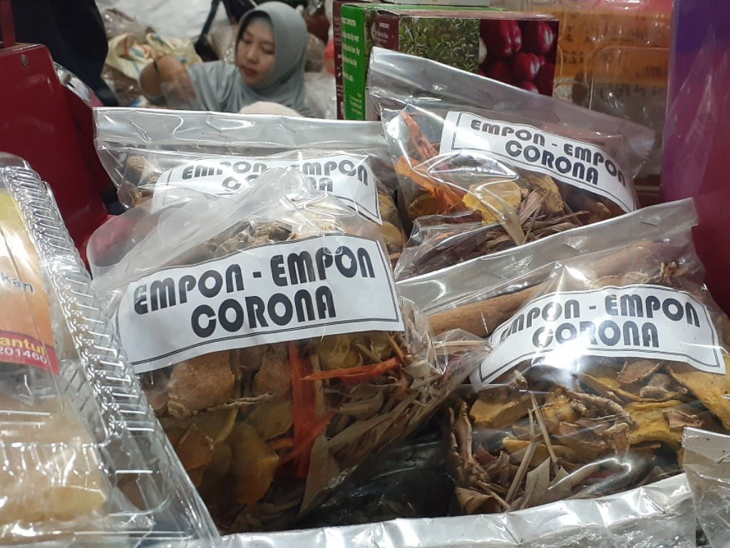 Empon Corona Yogyakarta